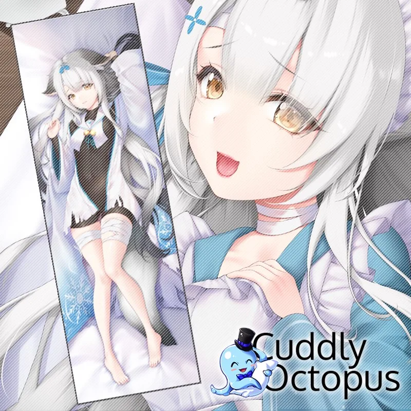 

Anime Game Azur Lane Miyuki Dakimakura Hugging Body 2WAY Pillow Case Cover Pillowcase Cushion Bedding Xmas Gifts Cud