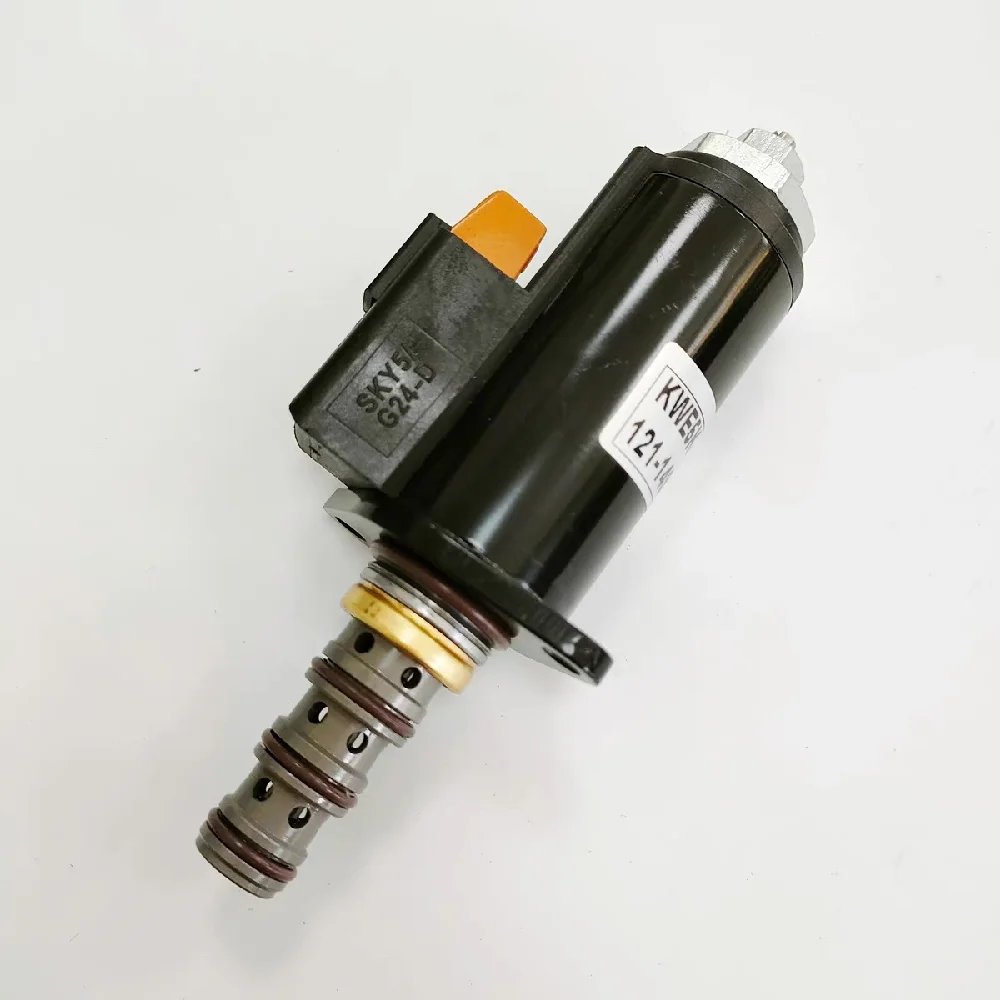 For Caterpillar Cat 1211490 E320c E320d E325b Solenoid Valve Kwe5k-31/g24ya30 121-1490 121-1491 111-9916 Excavator 24v RXMVP