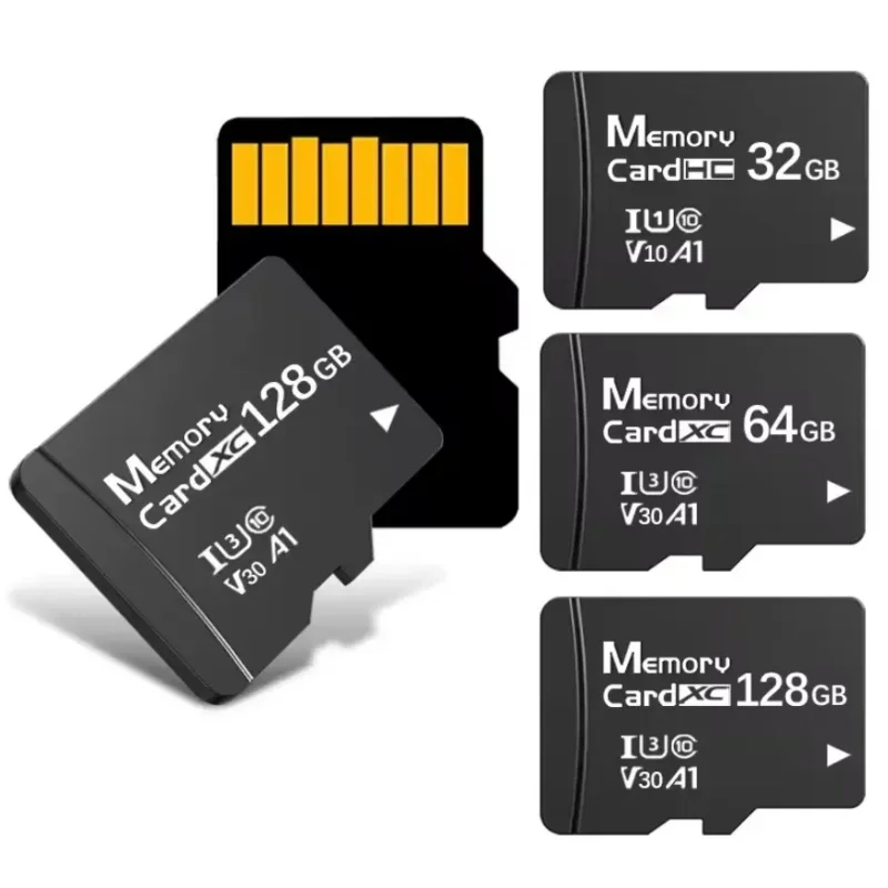 50PCS/LOT Free Custom Logo SD Card Class10 64GB 128GB carte sd memoria 32GB 16GB TF Card 8G 4GB 2GB 1GB 512MB Flash Memory Card