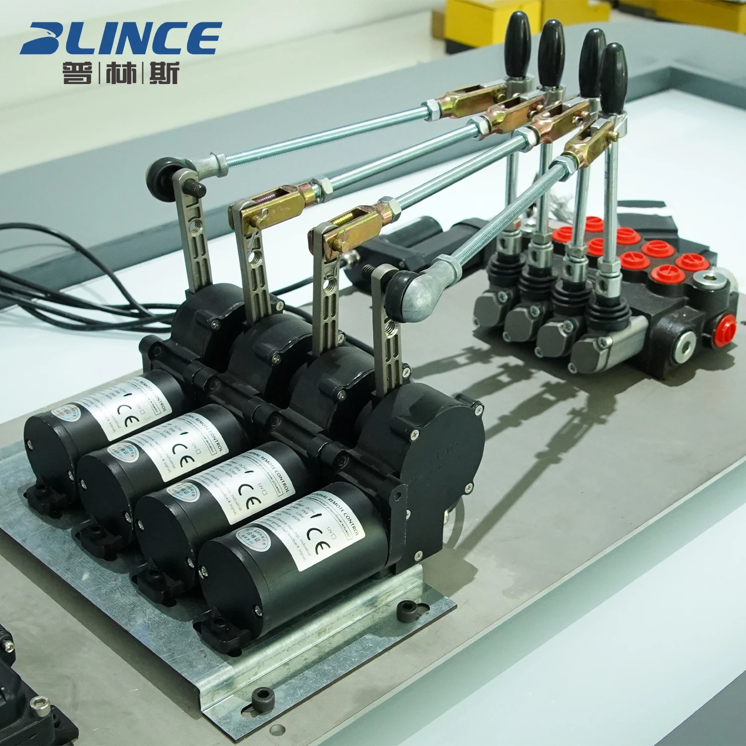 Hydraulic Remote Control Hoist/lifter Dual/three/four Hall Sensor Clutch Motor 12/24 Volt Wireless Electric Hydraulic Valve