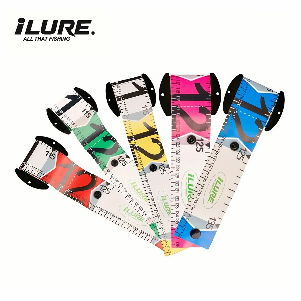 New Waterproof Fish Ruler 138CM Portable Fishing Measuring Tool Folding Measuring Tape Carp Tackle Sea Fishing Accessories