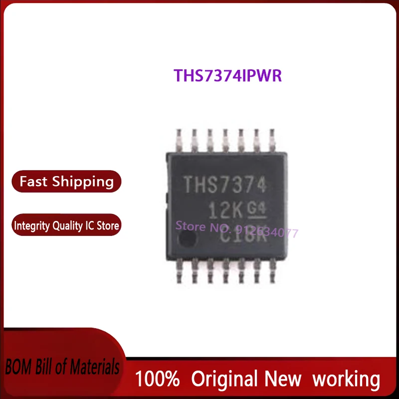 

20 шт. ~ 500 шт./лот THS7374IPWR THS7374 TSSOP14 новый оригинал