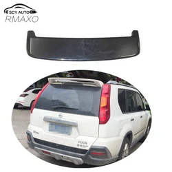 For NISSAN X-Trail MX6 Spoiler 2005-2013 X-Trail WLIGH spoiler High Quality ABS Material Car Rear Wing Primer Color Rear Spoiler