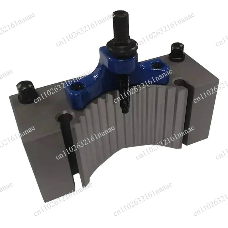 

BD25120 Lathe Auxiliary Bracket, Gear Type Quick Change Bracket Set with Fine Grinding Metal Support Stand
