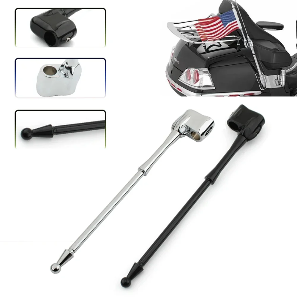 Dla Honda Goldwing 1800 GL1800 2001-2005/Gold Wing GL1500 2006-2016 akcesoria motocyklowe antena podstawa kanału Radio GL1500