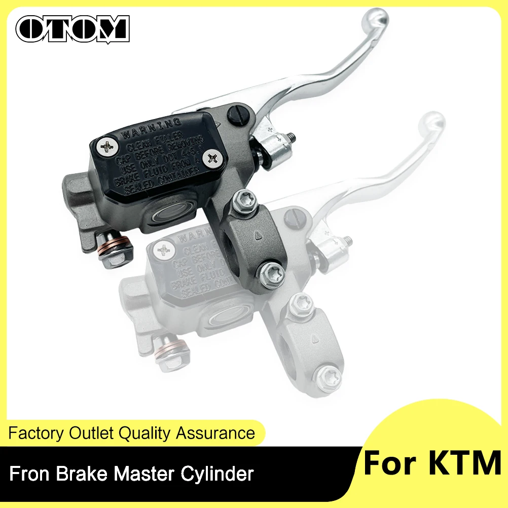 

OTOM Front Brake Master Cylinder For KTM/HUSQVARNA 2014-2025 125-500cc GASGAS 2021-2023 125-450cc Dirt Bikes with Brembo Brake
