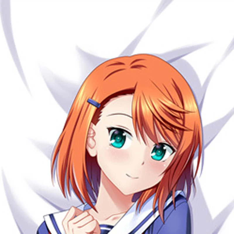 

Dakimakura Anime Pillow Cover Chisaki Miyazaki Double Sided Print 2Way Cushion Cover Xmas Gifts