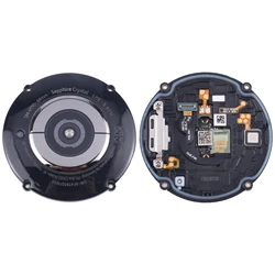 Back Cover for Samsung Galaxy Watch5 44mm SM-R910 Full Assembly Watch Rear Housing Case Replacement