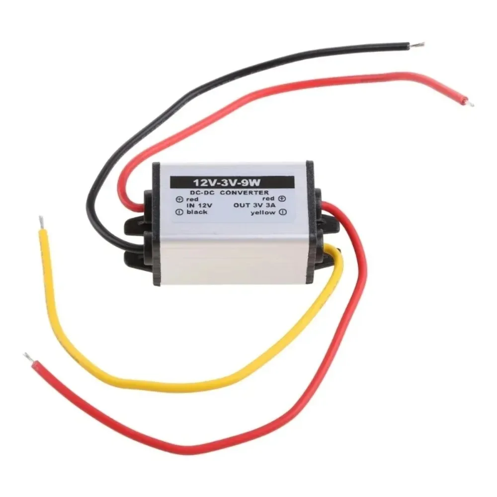 12V24V To 9V 7.5V 6V 5V 4.2V 3.7V 3.3V 3V Voltage Converter Buck Step-Down Module DC To DC Converter Power Supply For Car