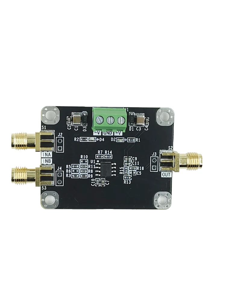 

Two in-phase/inverting adder subtractor bias amplifier signal superposition conditioning module bandwidth 1M