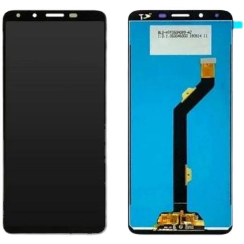 For Infinix Hot 6 X606 X606B LCD Display Touch Screen Digitizer Assembly