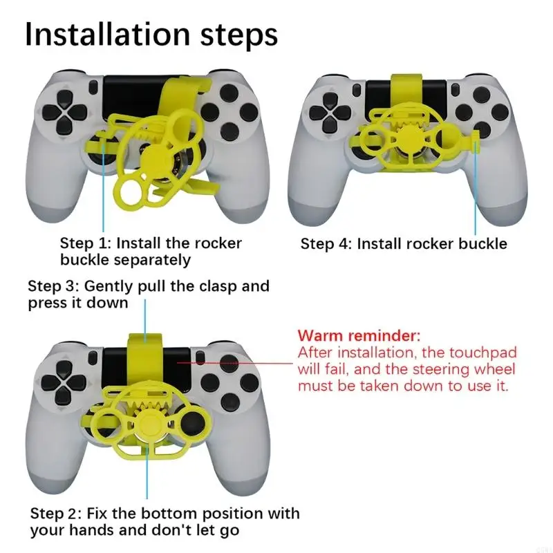 Mobile Game Pad Mini Steering Wheel Game Joystick Games Auxiliary Controller Game Simulation Simulator Gamepad For Accessories