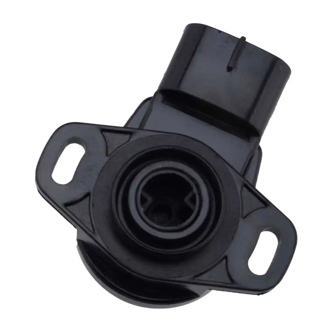 Throttle Position Sensor Black Plastic 69J-85885-00 Fit for Yamaha Outboard 150HP 200HP 225HP Waverunner FX140-FX1000CA