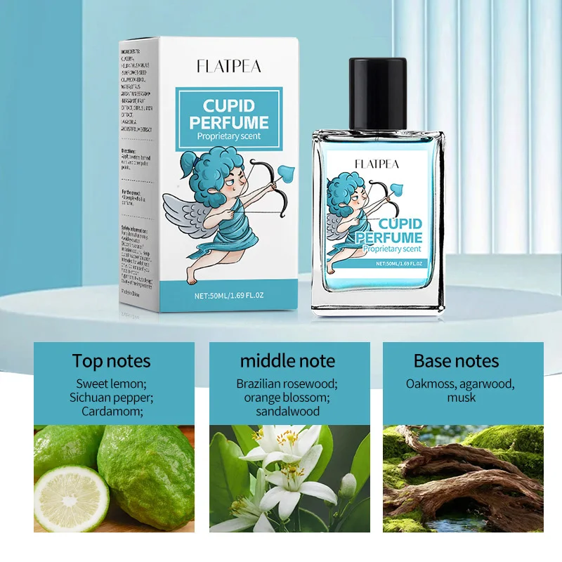 10ML/50ML Cupid Date Pheromone Perfume Men's Perfume Womens Eau De Parfum Lasting Natural Gentle Non-pungent Body Spray Roller_voghion.com