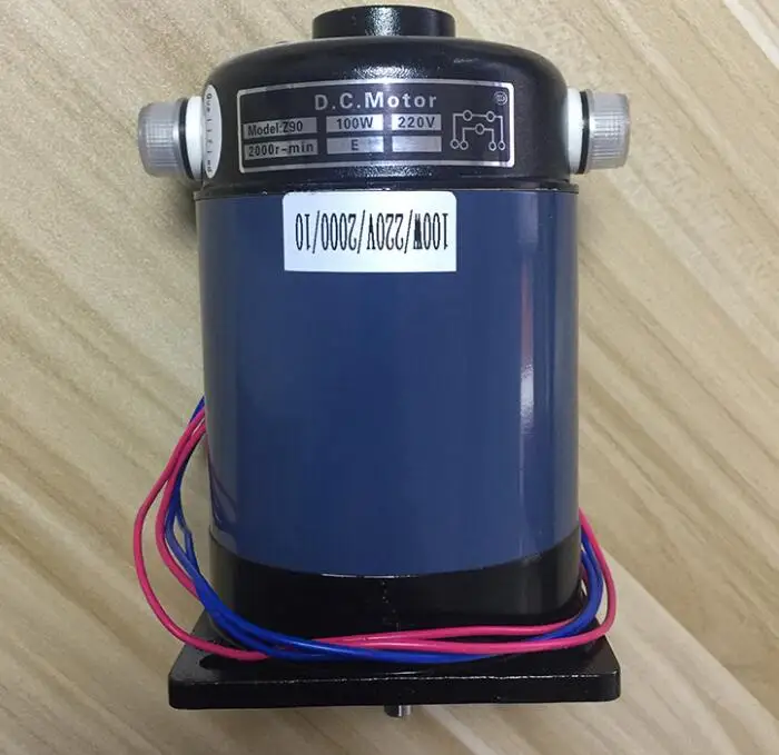 D.C.Motor Model：Z90 100W 220V 2000r-min E 100W/220V/2000/90 NEW