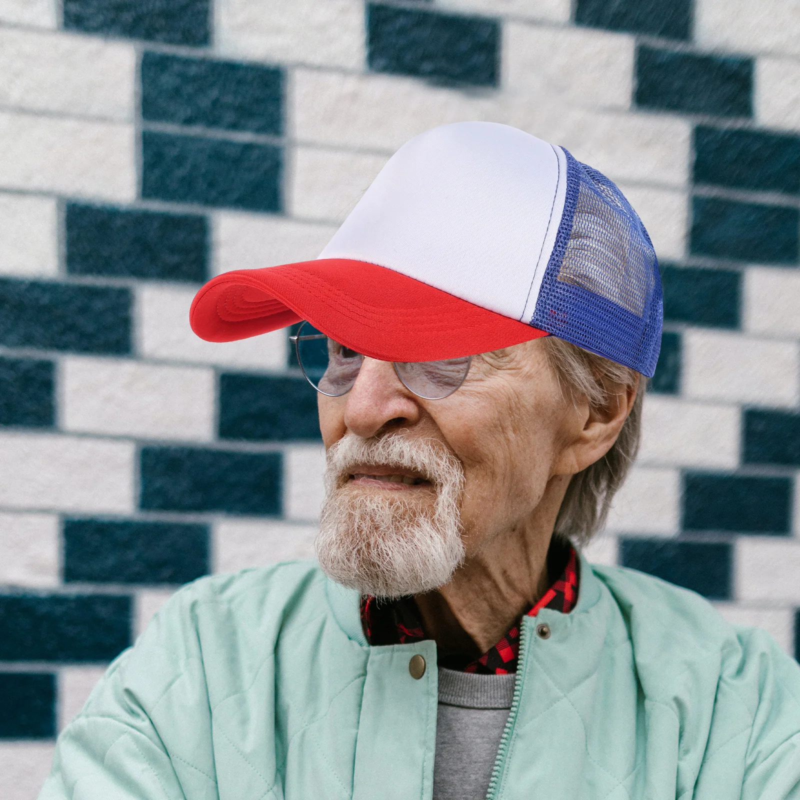 

10pcs Blank Mesh Baseball Hats Diy Sublimation Heat Transfer Customizable Lightweight Unisex Caps For Outdoor Summer Fishing