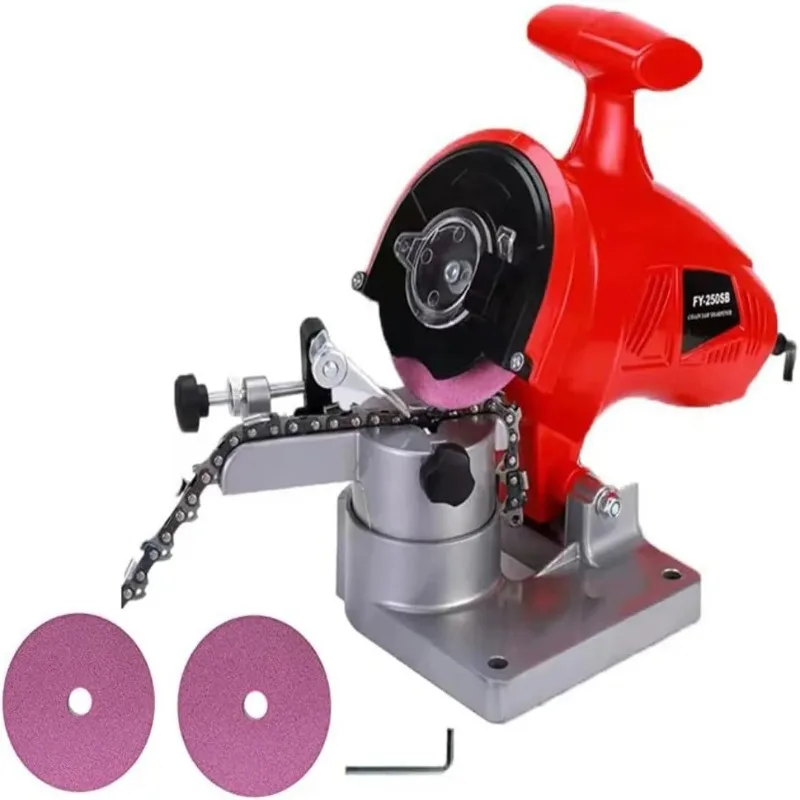 

250W Electric Chainsaw Sharpener Portable Bench Grinder Professional Chainsw Grinder 8400RPM 110V Electric Chainsaw Sharpener f