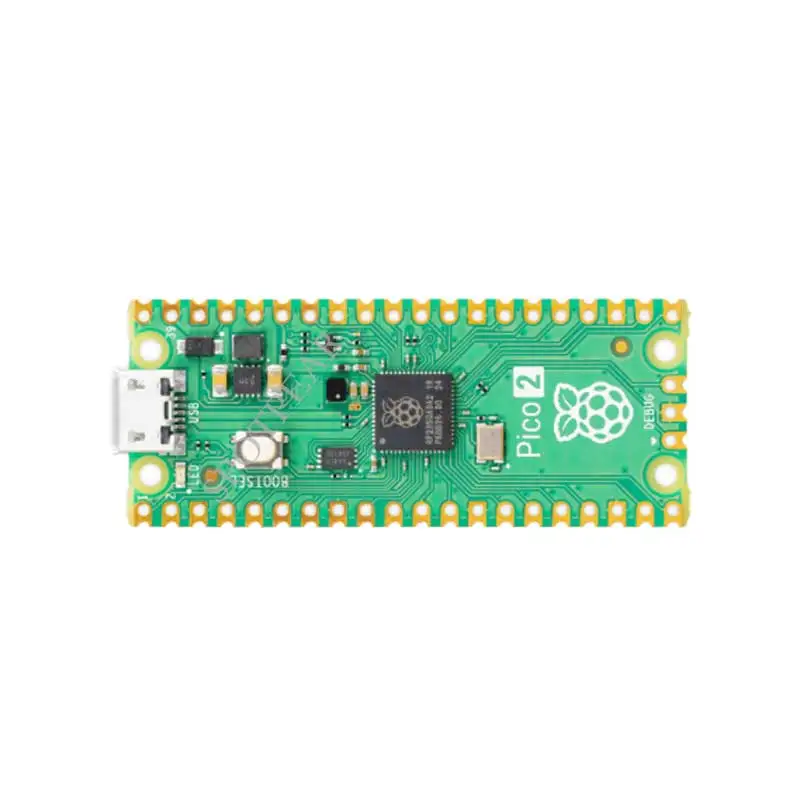 RP2350 Pico2 Raspberry Pi Pico 2 ARM Cortex-M33 And RISC-V Hazard3 520KByte 4MByte QSPI Flash