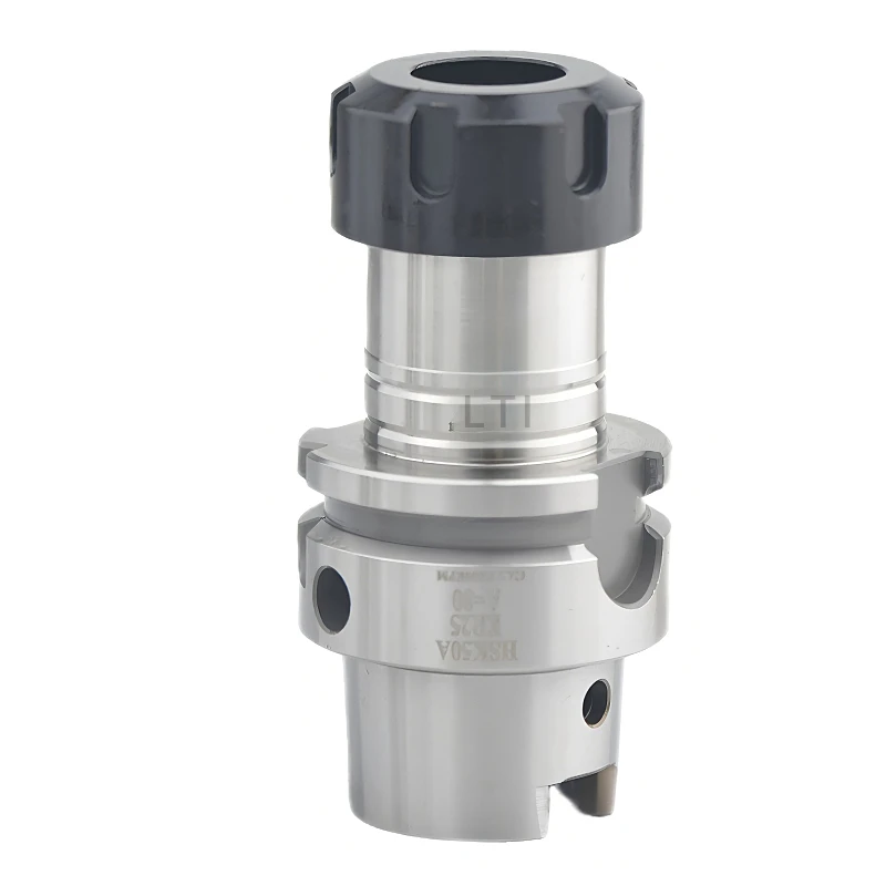 حامل أدوات آلة النقش HSK HSK32A، HSK40A، HSK50A، ER16، 20، 25، SK10، 16 حامل أدوات CNC