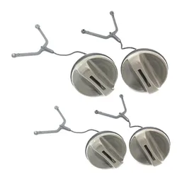 Fuel Cap Oil Cap Tank Cap for Husqvarna Chainsaw 181 281 288 3120 334T 335XPT 338XPT 339XP 339XPT 357 359 537215204