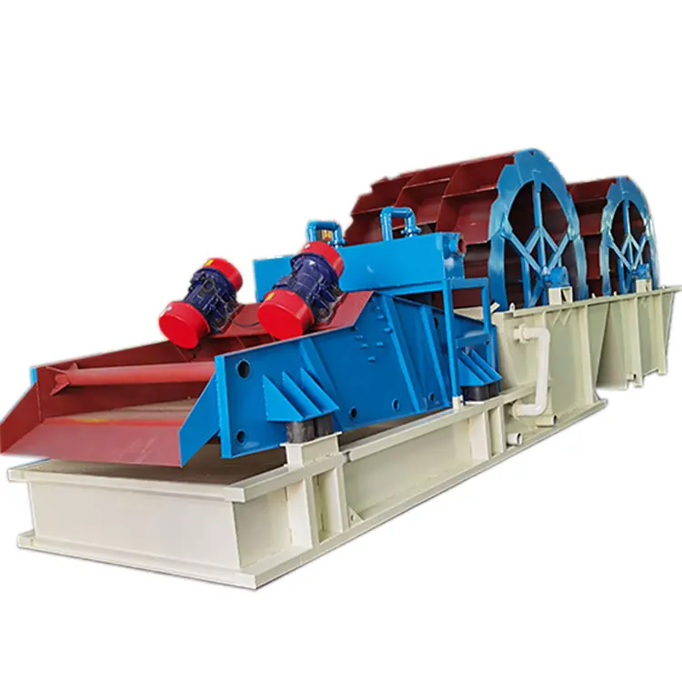 large capacity low price river sand washing machine for sand wash plant