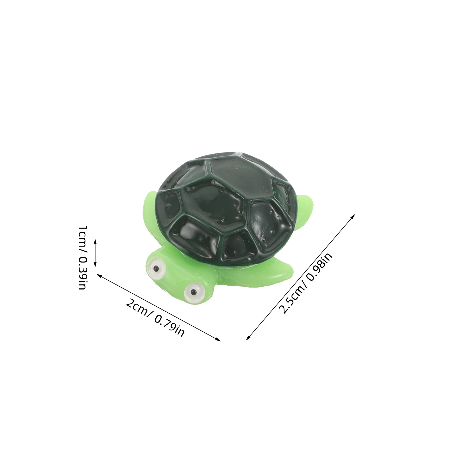 20 قطعة ديكور المناظر الطبيعية الصغيرة الراتنج السلاحف البحرية التماثيل الصغيرة المحيط تماثيل حيوانات لحوض السمك تررم حديقة مكتب