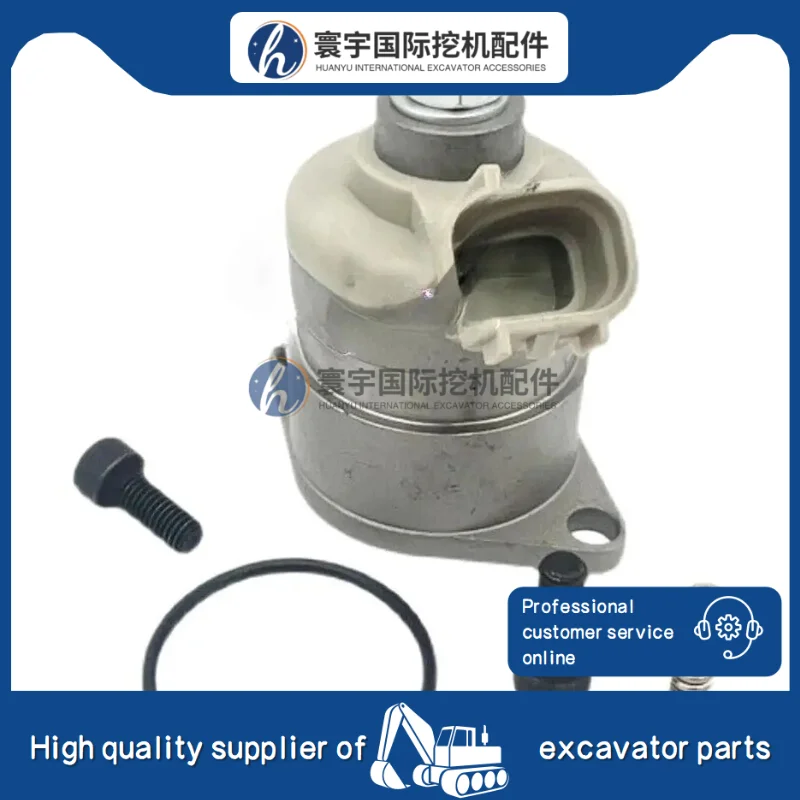 

1 шт. Совместим с Hitachi zax210 3 Zax200 3 Пропорциональный электромагнитный клапан экскаватора с прямым впрыском