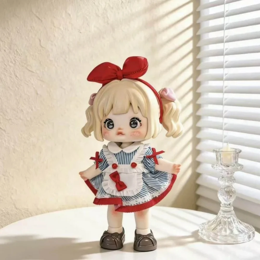 

Nommi Doll Clothes Forest Country Series For 5 Jointed Movable Doll Blind Box Matching Outfit With Shoulder Bag For Collectors