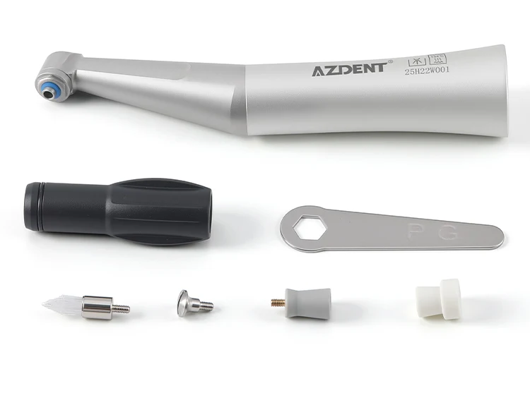 AZDENT Dental 4:1 Prophy Winkelstück mit niedriger Geschwindigkeit und Schraube, Prophy Cup-Bürste, kleiner Kopf, Zahnmedizin-Werkzeug-Instrument – Detail 7