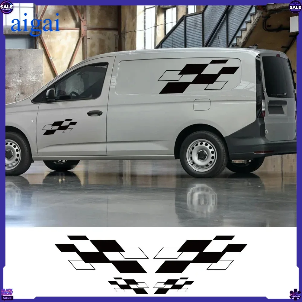 4PCS Car Stickers for  MK1 MK2 MK3 MK4 4 3 2 Maxi Kombi Camper Van Graphics Vinyl Decals Tuning Accessories