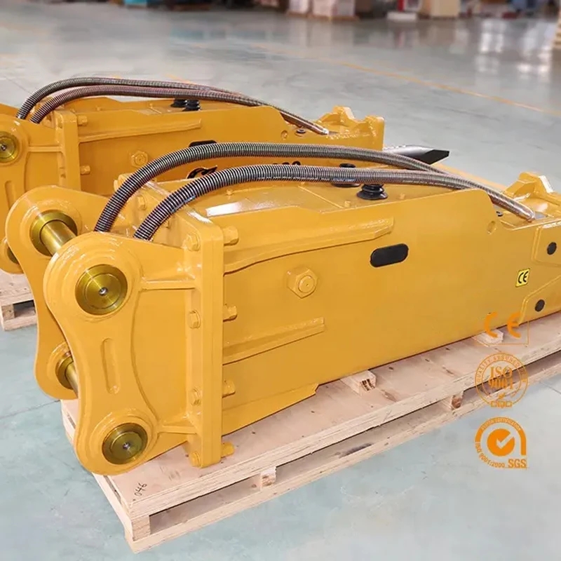 20 Ton Excavator Hydraulic Concrete Breaker Hammer New Condition for Construction