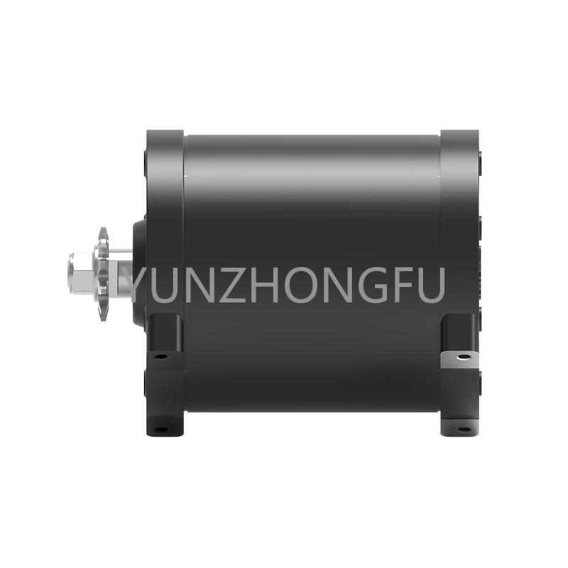 New Arrival 5kw Max Continuous 72v Mid Drive Motor with Better Temperature Resistant Set