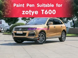 Paint Pen Suitable for zotye T600 Zhongtai  Paint Fixer Original Car Paint Scratch Repair Product Modification Accessories zotye