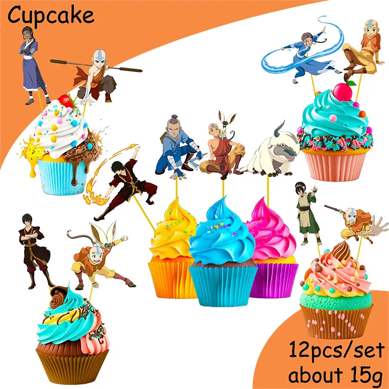 Avatar Birthday Decoration Angle Disposable Tableware Cup Plate Tablecloth Baby Shower Kids Girls Boy Party Supplies