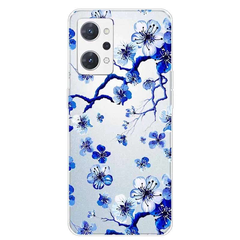 For Oppo Reno 9A Case Transparent Cute Soft Silicon TPU Coques for OPPO Reno9 A 5G Phone Cover Reno 9 A Reno9A Clear Bumper Capa