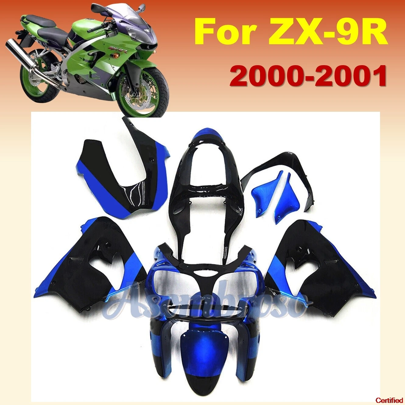 For Ninja ZX9R 2000… - image