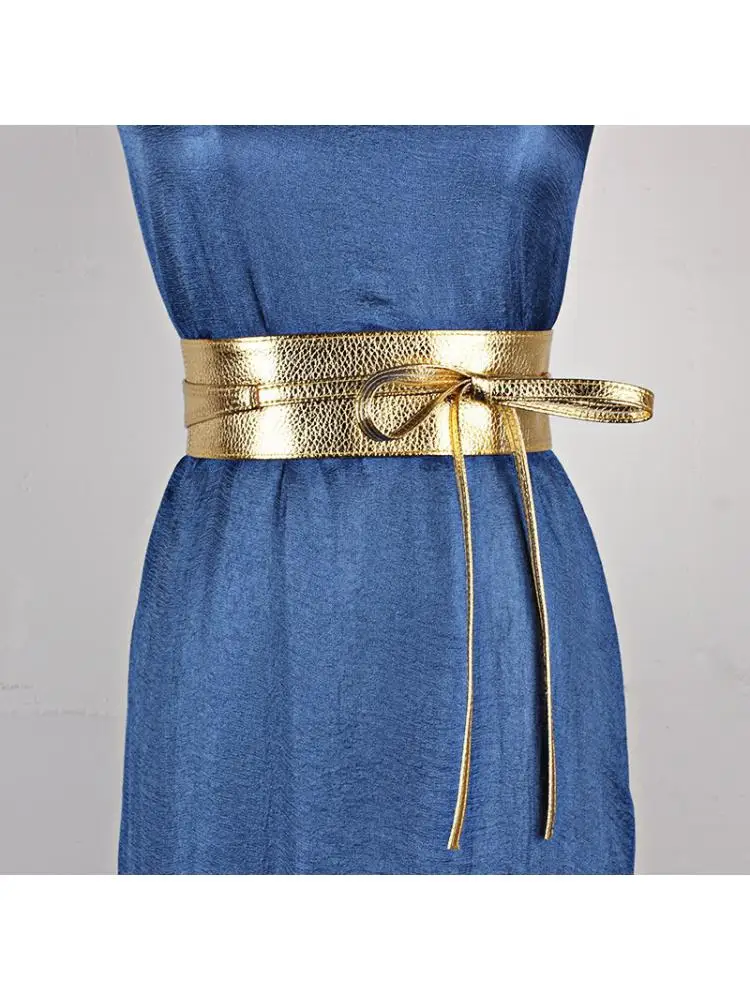 2024 Belt For Women Ceinture En Cuir Souple Pour Femmes Large Auto-agrippante Pour Robes De Mariage Lots Of Color