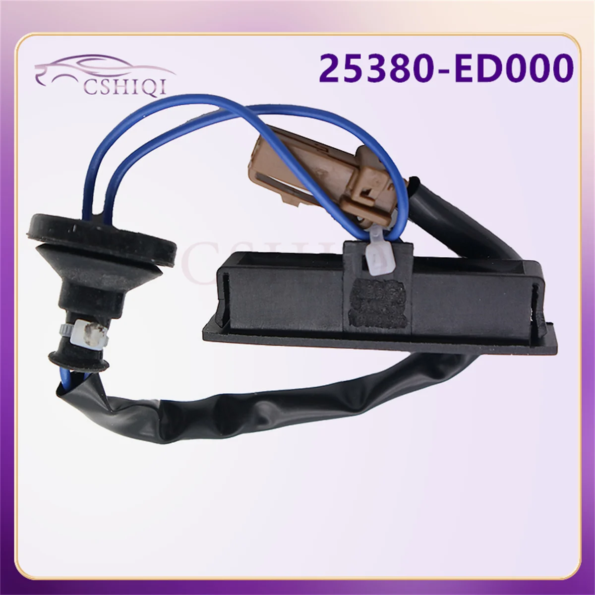 25380-ED000 253802DT0A الباب الخلفي التبديل الإصدار غطاء صندوق السيارة زر ديسمبر لنيسان مورانو باثفندر ألتيما فيرسا اكسسوارات السيارات