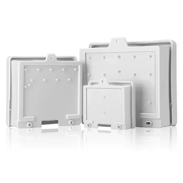 Outdoor Electrical Enclosure Case, Push pull cover design ABS Plastic Rainproof Enclosure Box, Drawer-type Cover Waterproof Box
