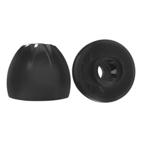 NEW KZ Original 6pcs In-Ear Earcaps For Earphone Silicone Covers Cap Replacement Earbud Eartips Earplug Ear Tips Pads Cushion