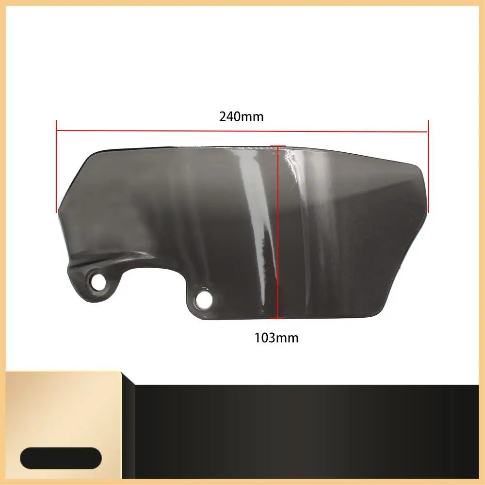 

For GS1200 R1200GS 2004-2012 Side Windshield Windscreen Wind Deflector For -BMW R1200GS ADV 2004-2012-N30R