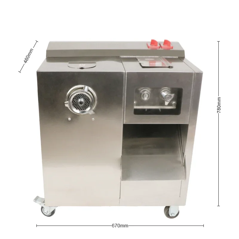 

electric high power stainless steel commercial meat cutter
