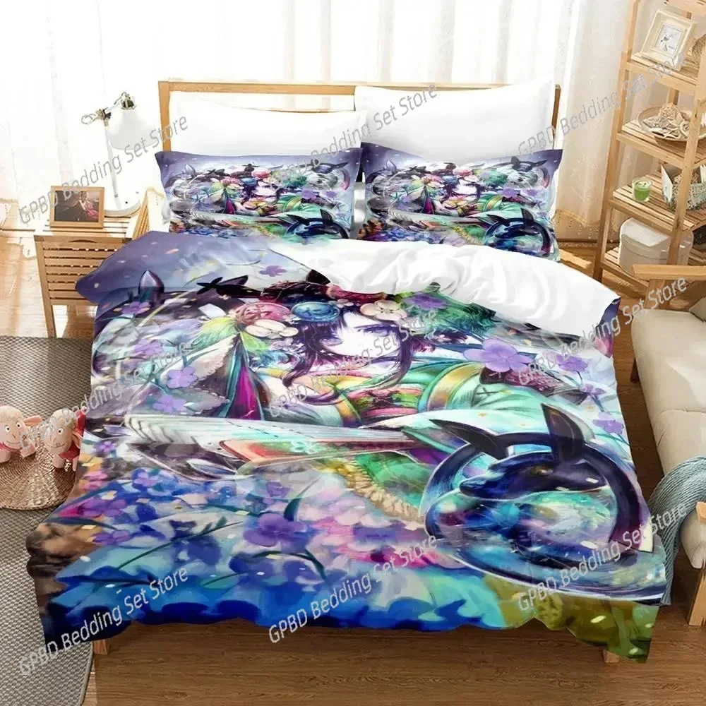 

Luxury New Lord of Vermilion Comfortable Duvet Quilt Cover Pillowcase Bedding Set Children Bedroom Decoration Home Textile