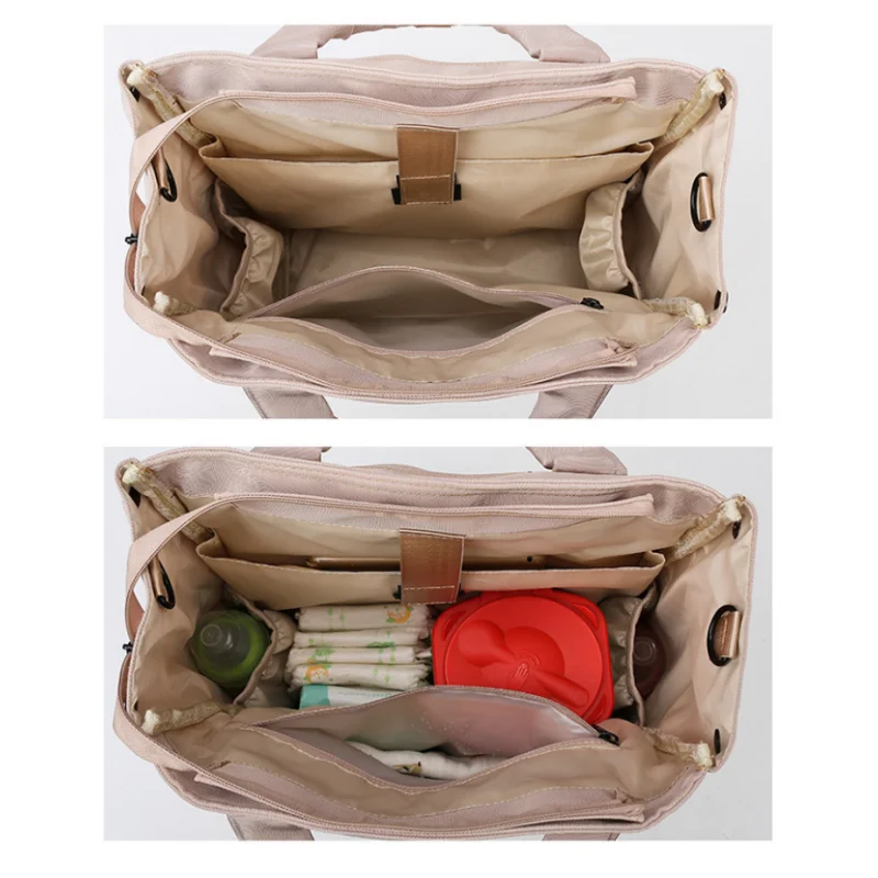 Wachtzak voor moeders en baby' - Backpack Diaper Bag recensie en prijs