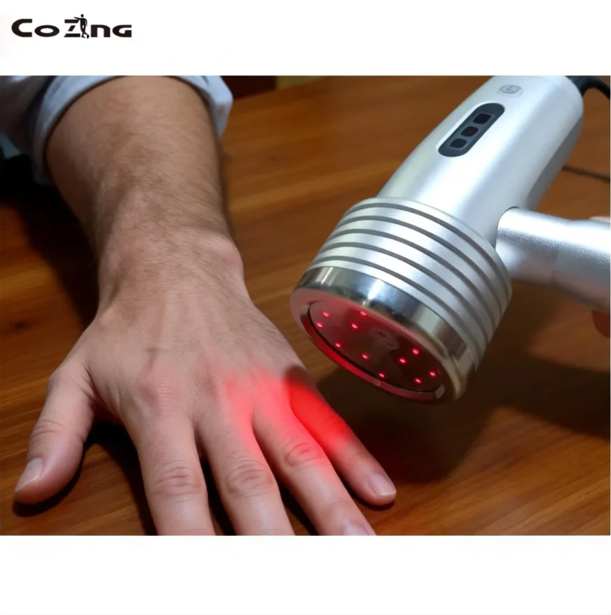 

【Back Pain Relief】COZING 808nm Cold Laser Physiotherapy Device | Professional Physical Therapy Solution