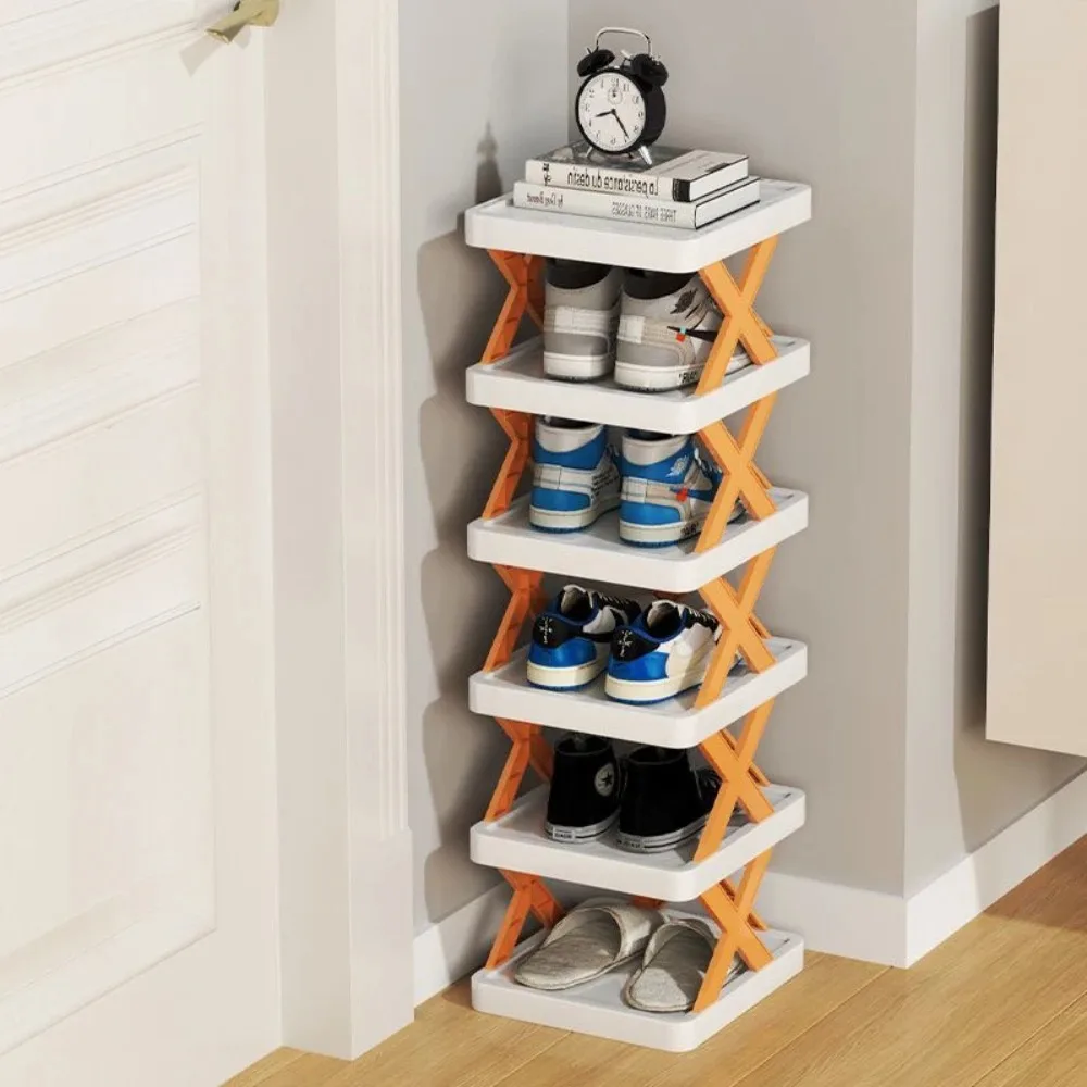 Multi-Ayer Shoe Rack Diy Organizer Clothes Storage Organizer Storage Shoes Shelf Racks Multi-Layer Detachable Storages Cabinet