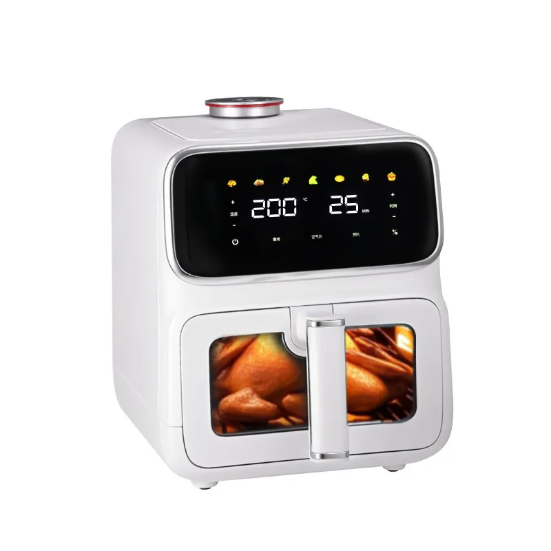 

Supply visual, steam tender baking, electric fryer, multi-function 6L capacity touch