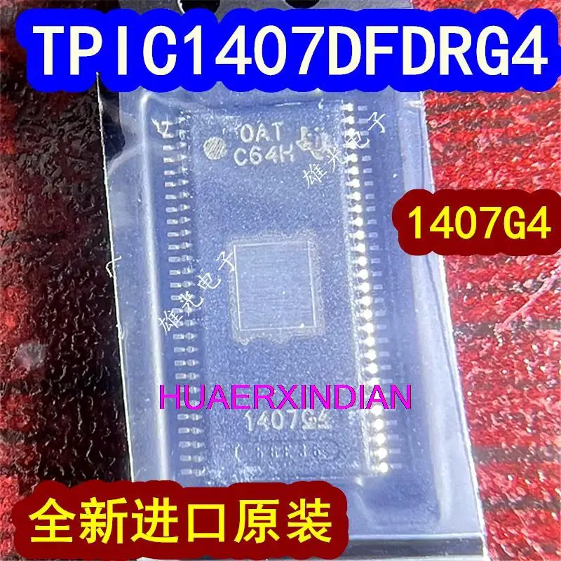 

10PCS New Original TPIC1407DFDRG4 1407G4 TSSOP56