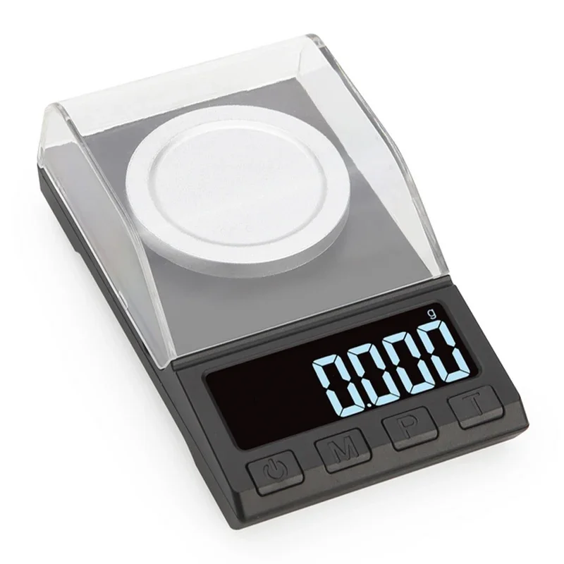 

Digital MG Scale with Calibrated Weight LCD Display