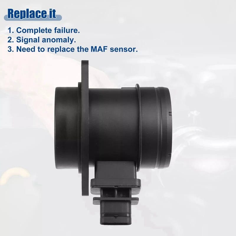 New Mass Air Flow Sensor MAF For Mini Cooper 2007-2011 0280218205 13627542418-Boom